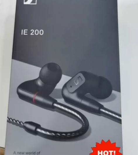 全新未拆封森海塞尔IE200!开发票,开发...