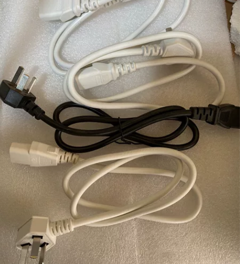 电饭锅豆浆机电源线品字型插头电脑电源插头。...