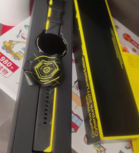 OnePlus/一加 一加watch 黑黄...