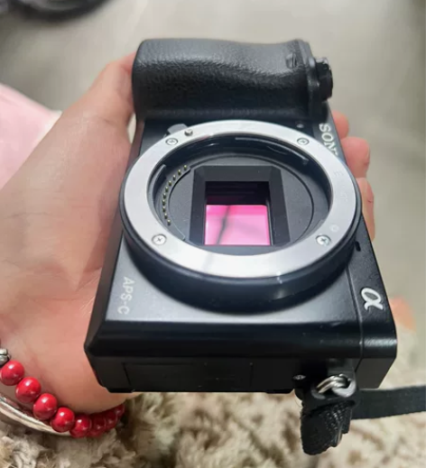 索尼A6000+适马镜头16(缺少盖子) ...