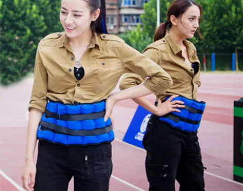 跑步负重沙袋绑腰男女健身锻炼负重腰带减肥康复锻炼沙包绑腿包邮...