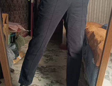 码全！专柜英国男士休闲裤男士9分休闲裤 自...