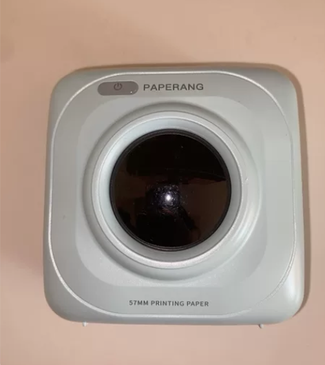 错题打印机 作业帮软件配套的，22 年购入...