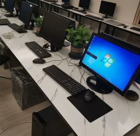 联想电脑台式电脑全套、i5 i7高配办公电...