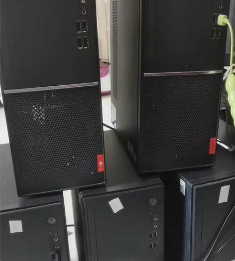 联想台式电脑i5处理器16G内存电脑主机和...