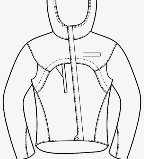 服装款式图 单面款式图 5元/个正反面款...