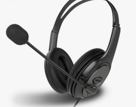 惠普PC100Plus头戴式电脑耳机笔记本...