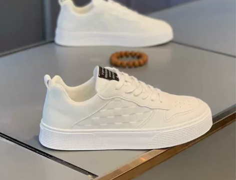 店铺倒闭亏本出！男鞋春季透气直播男士板鞋休...