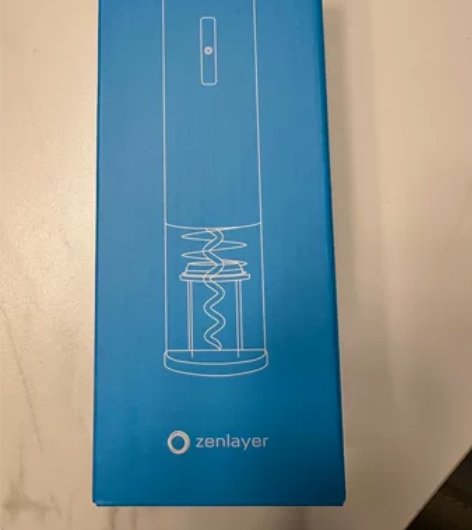 zenlayer 自动 红酒开瓶器 全新未...