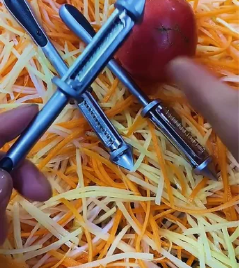 （处理)德国双立人同款水果削皮刀不锈钢多功...