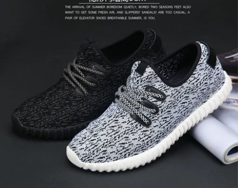 新脚度新款男士内增高鞋运动休闲增高鞋透气跑鞋潮鞋增高6CM ...