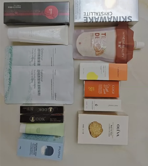 【一堆28包邮】闲置化妆品打包 图片上这些...