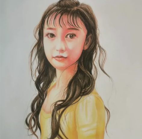 彩铅装饰画  装置艺术 感兴趣的话点“我想...