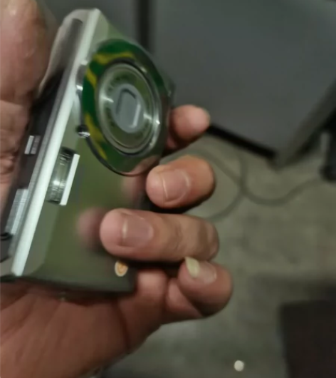 卡西欧QV-R100 成色绝佳 质感银白 ...