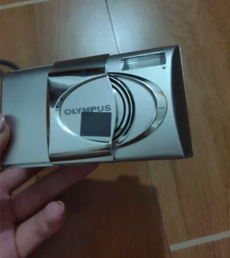 奥林巴斯u5 胶卷机 成色如图，实拍，图片...