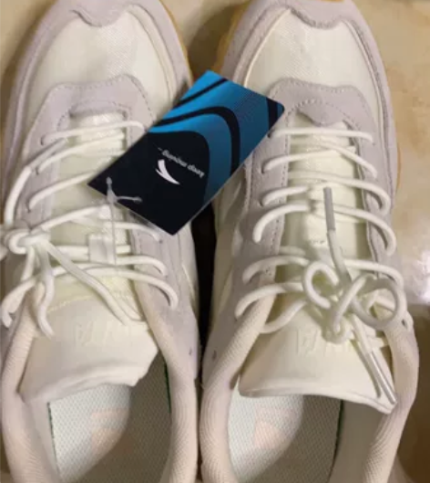 安踏雪饼鞋阿甘鞋男女2022秋季新款复古潮...