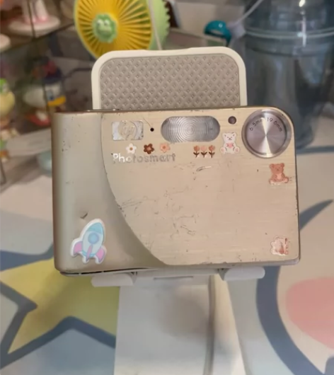 自用ccd 惠普的 成色如图 电池内存卡...