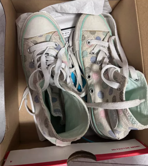 匡威之前的款 没怎么穿过 仅穿过一次 36...