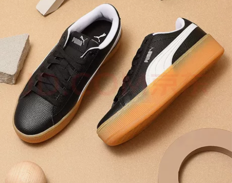 Puma 彪马女鞋 37码，穿过两三次，九...