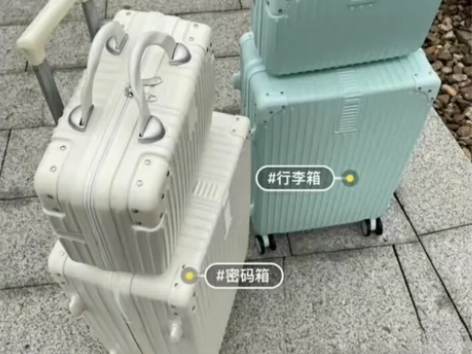 闲置转让【全新未拆封】拉杆箱密码箱行李箱2...