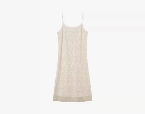 施薇靓 白月光人鱼系列 扇形刺绣手工钉珠立...