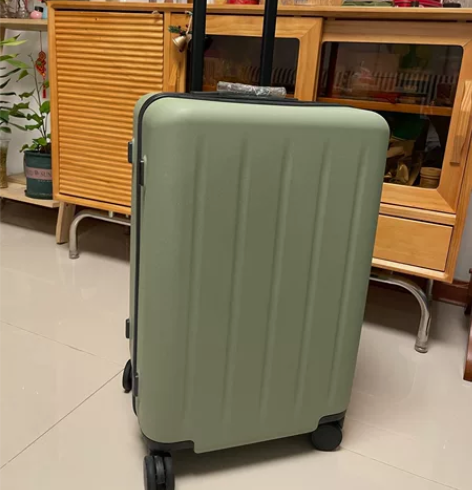 90分行李箱女20寸拉杆箱大容量登机旅行箱...