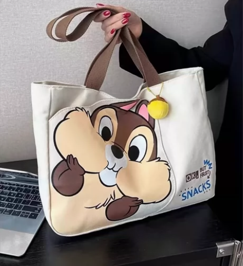 清3个2023新款奇奇蒂蒂单肩包卡通可爱花...