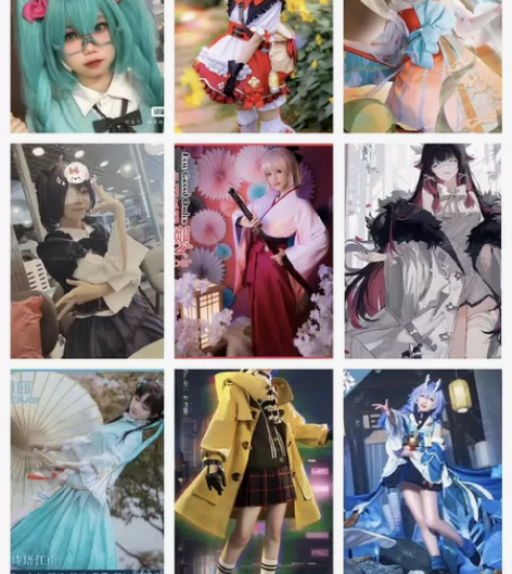 出/租——cos/汉服/lo 不换了不换了...
