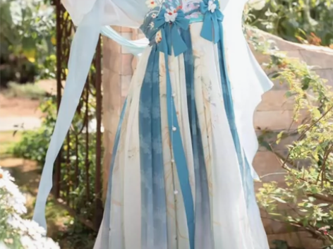 [花语]茗月萱原创汉服女齐胸汉元素春夏季日...