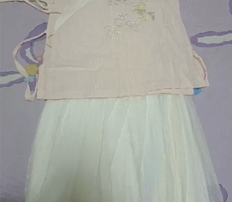 都城南庄汉服，一套，穿一洗一，微瑕，M码便...