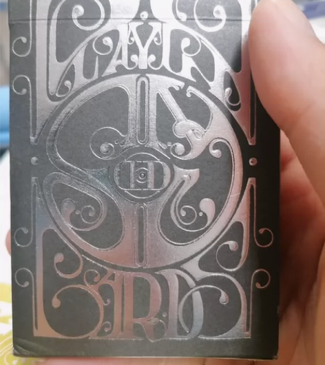 仅拆黑色烟与镜花切扑克v7 54张，包邮 关联:bicycl...