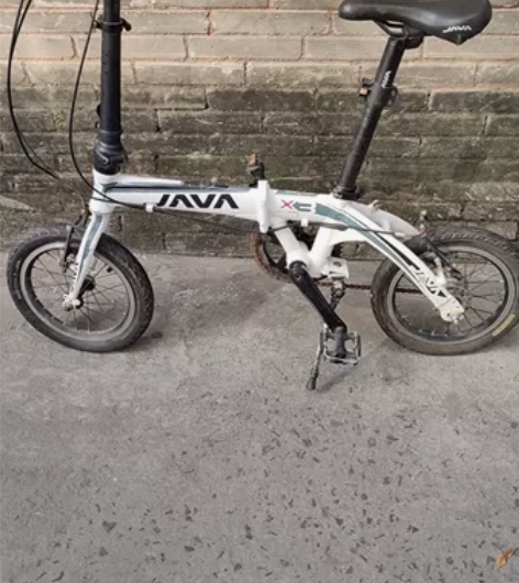 JAVA佳沃X3折叠自行，内3变速 实图拍...