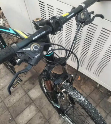 美利达山地自行车，21速，warrior6...