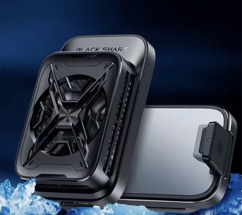 黑鲨冰封电竞散热背夹，原装正品 黑鲨静音制...