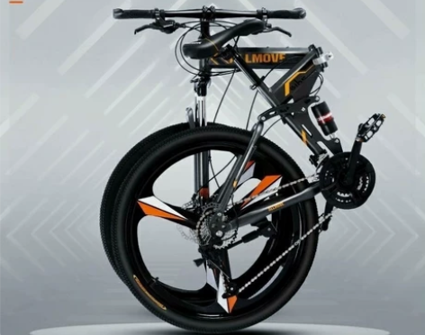 【折叠款】折叠山地自行车越野单车变速24寸...