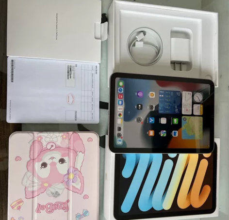iPad mini 6无任何磕碰，箱全说。...