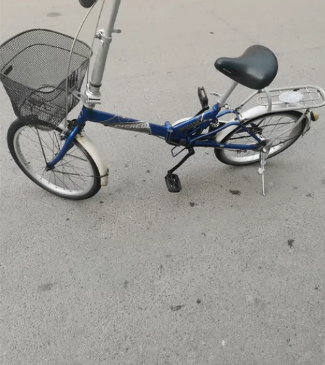 20寸折叠自行车 感兴趣的话点“我想要”和...