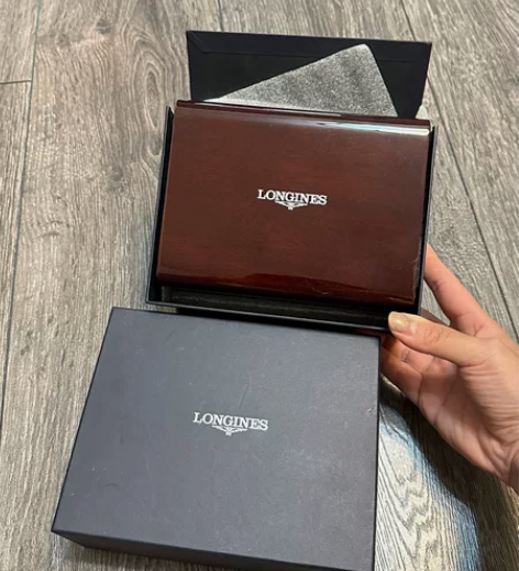 浪琴木盒 浪琴表盒 浪琴名匠表盒 浪琴手表...