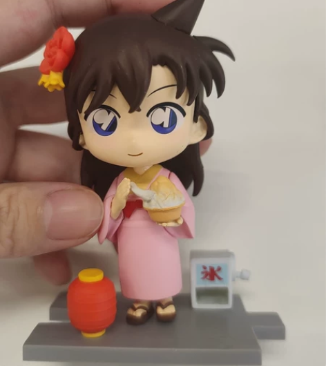 正版名侦探柯南 夏日游园 灰原哀工藤新一基...