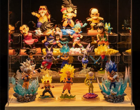 七龙珠全家福悟空卡卡罗特手办赛亚人贝吉塔超...