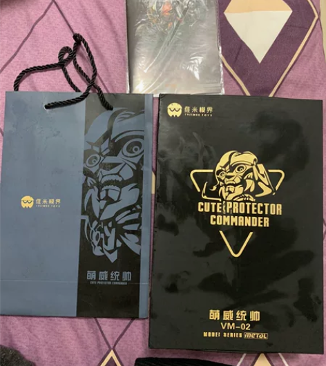 黑苹果，大头威震天，Q版变5威震天，主体加...