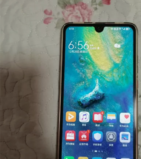 华为Mate20X 9成新 6+128G....