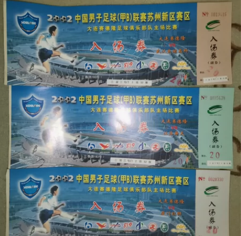 大连赛德隆球票票根收藏 2002年甲B（中...