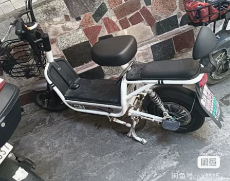 五羊电动车，高端大气比一般电动车要大一点图...