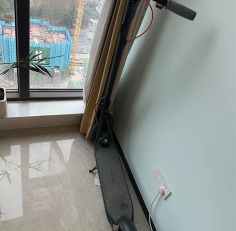 9号电动滑板 屋头败家男人买来用过不超过2...