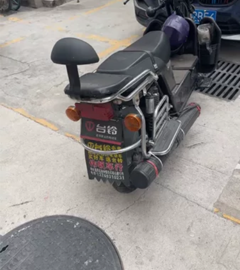 出一部自家用的台铃电动车才跑3000公里价...