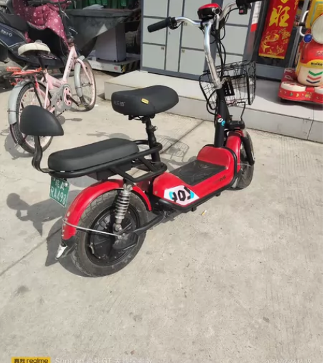 8陈新，台铃  电动车，有绿牌，续航大概2...