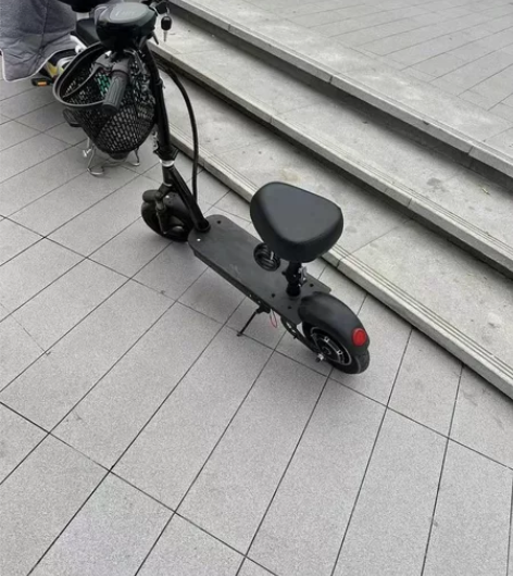 思帝诺电动小型滑板车便携代步车两轮迷你折叠...