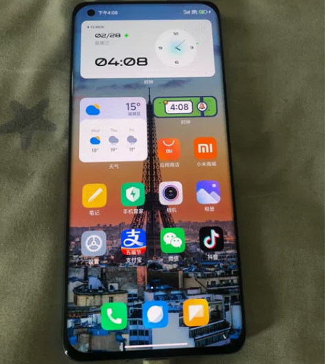 小米11 8+256 原装无修，屏幕完好，...