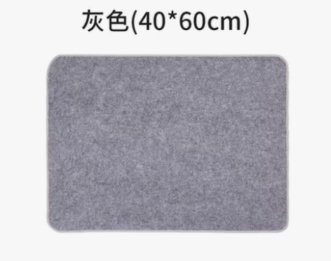 六品堂加厚毛毡垫书法毡垫布毡子书画毡初学者...